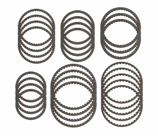 Pack Discos Pasta Raybestos 2018/UP UA80E UA80F UB80E UB80F