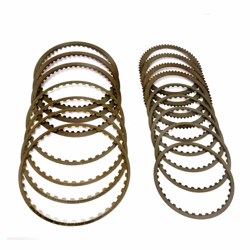 Pack Discos de Pasta Raybestos 2013/UP ZF9HP48 948TE