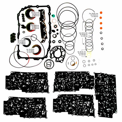 Juego de Empaques TSS Dorado sin Pistones 6L80 MYC