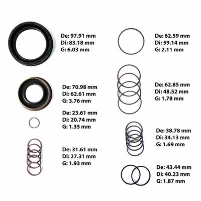 Juego de Empaques TSS Dorado Sin Pistones 10L60