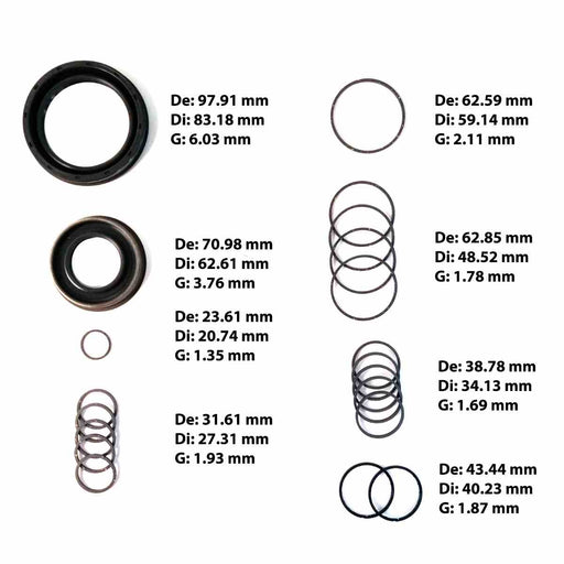 Juego de Empaques TSS Dorado Sin Pistones 10L60