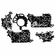 Juego de Empaques TSS Dorado Con Piston Excepto Corvette 8L90