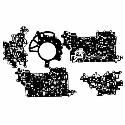 Juego de Empaques TSS Dorado Con Piston Excepto Corvette 8L90