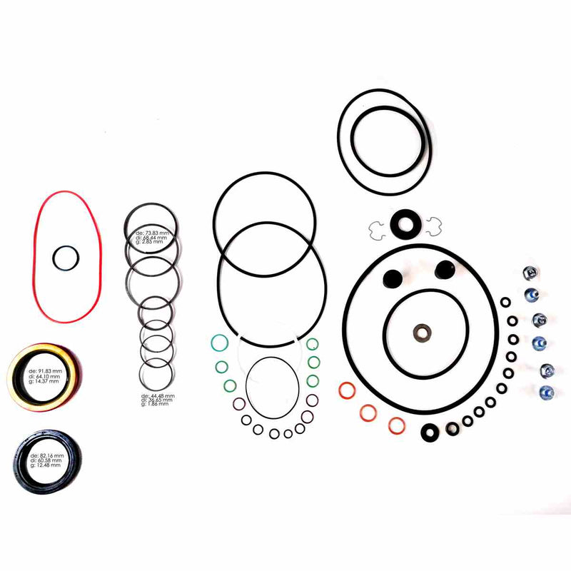 Juego de Empaques TSS Dorado 2010/UP Allison LT1000 LT2000 LT2400 1000 2000 2400 2010/UP