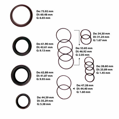 Juego de Empaques TSS Dorado (AWF8F45) VW 09P AQ450-8A