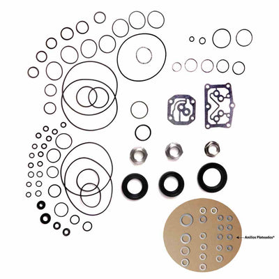 Juego de Empaques TSS Dorado SPCA SP5A SXEA SPAA SMMA BRZA MPCA MZ2A MP5A GNBA M5PA GNCA