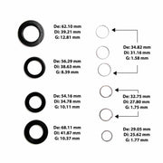 Juego Empaques TSS DORADO BGHA MGHA 2001/02 BYBA 2002/04 BGRA 2005/07 BVGA 2003/05