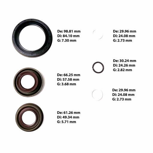 Juego de Empaques TSS Dorado 5ET50 EVT (CVT Hibrida)