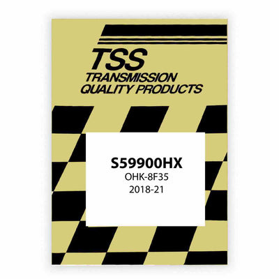 Juego de Empaques TSS Dorado sin Pistones 8F35