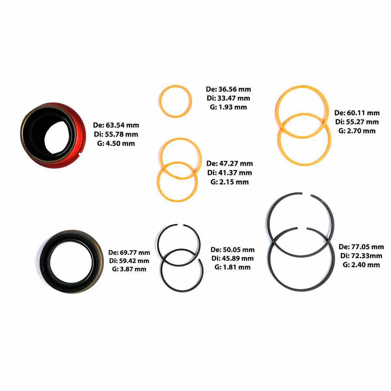 Juego de Empaques TSS Dorado Bronco E4OD