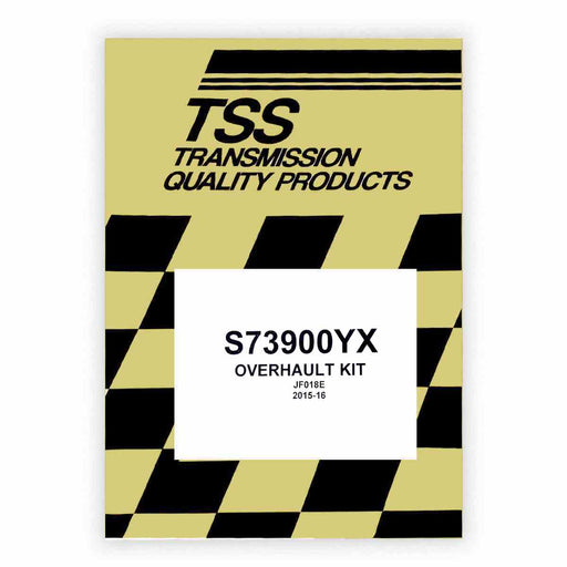 Juego de Empaques TSS Dorado sin Pistones CVT JF018E RE0F02H