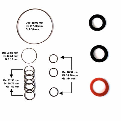 Juego de Empaques TSS Dorado CVT sin Pistones 722.8