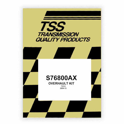 Juego de Empaques TSS Dorado CVT sin Pistones 722.8