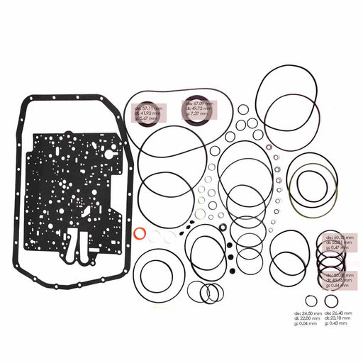 Juego de Empaques TSS Dorado Sin Pistones ZF5HP19 RWD BMW