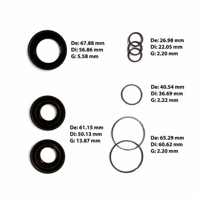 Juego de Empaques TSS VT40 CVT250 7 Cambios Simulados