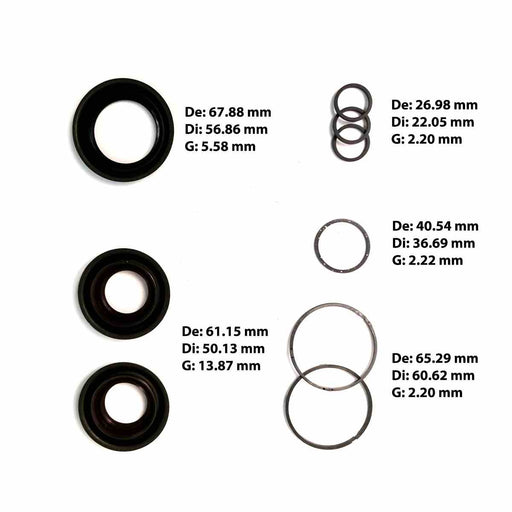 Juego de Empaques TSS VT40 CVT250 7 Cambios Simulados