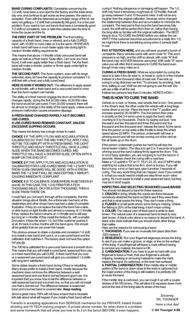 Transgo Shift Kit TH700 4L60 1982/93