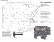 Shift Kit Transgo AOD