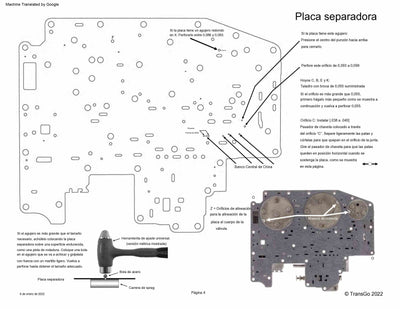 Shift Kit Transgo AOD