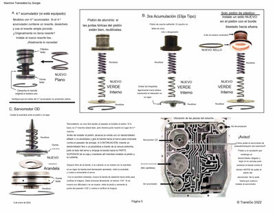 Shift Kit Transgo AOD