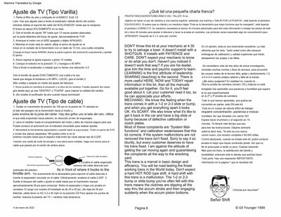 Shift Kit Transgo AOD