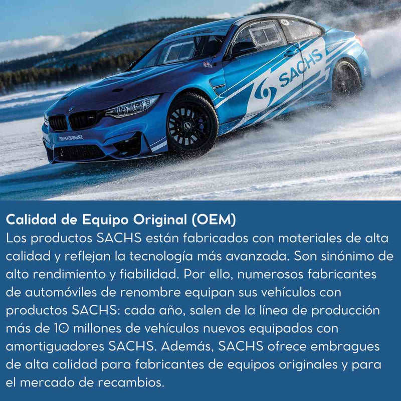 SACHS Repuesto Completo Doble Clutch Seco 0AM DQ200 3000 943 012