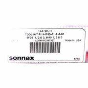 Sonnax Rima para 144740-01 Gen 1,2 6F35 6T30 6T40 6T45 6T50, Gen3 6F35 6T31 6T35 6T41 6T46 6T51