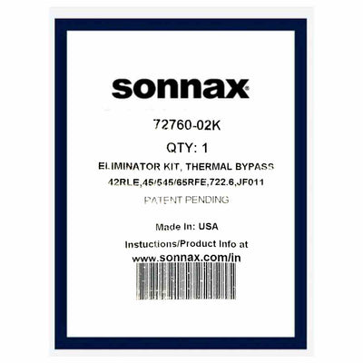 Kit Sonnax 72760-02K con Empaque Veinte07 México