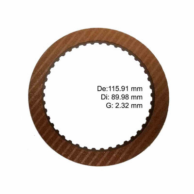 Disco de Pasta TSS Directa y Reversa .078 [3-4] (Caudritos) C4 C5