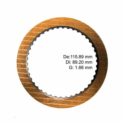 DISCO DE PASTA TSS AVANCE .061 [4-5] (LISO) C4, C5