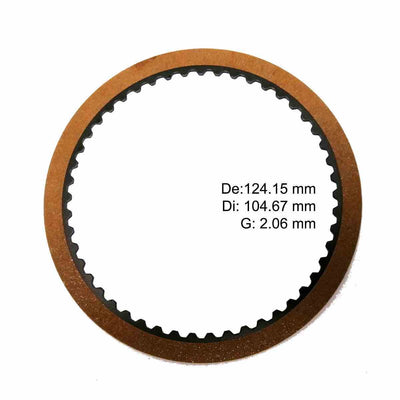 Disco de Pasta TSS Avance [2-4] A413 A470 A670 31TH