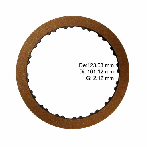 DISCO DE PASTA TSS Overdrive .078 [2-3] A4LD 1985/89