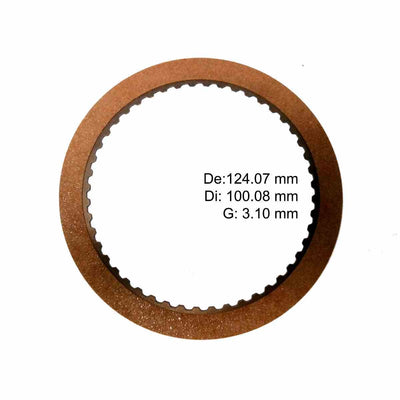 DISCO DE PASTA TSS DIRECTA & REVERSA .075 [4-6] A4LD, C3 1974/89