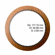 Disco de Pasta TSS Avance .075 [3-6] C3 A4LD 1974/89