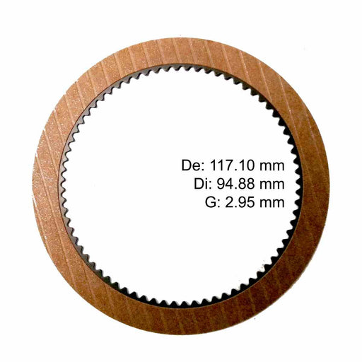 Disco de Pasta TSS Avance .075 [3-6] C3 A4LD 1974/89