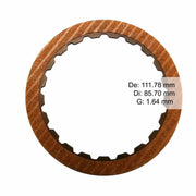 Detalle 21 dientes disco TSS para embrague alta RE4F04B 4F20E