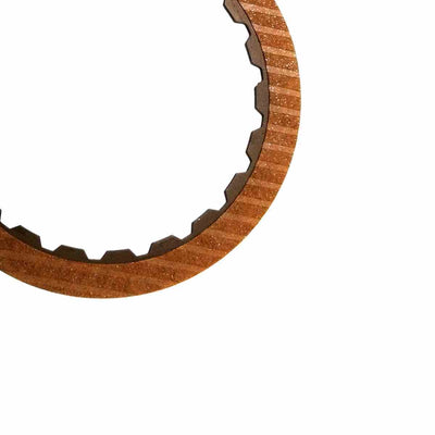 Instalación disco pasta TSS en tambor alta Nissan Maxima