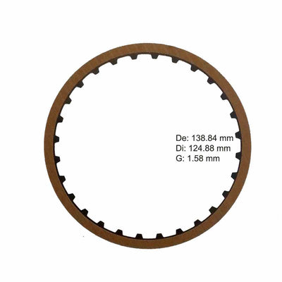 Detalle disco TSS reversa para Nissan Altima Maxima RE4F04A 28 dientes