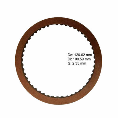 DISCO DE PASTA TSS DIRECTA & REVERSA [3-5] VW010, VW087, VW089, VW090