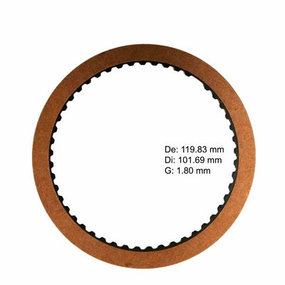 Disco de Pasta TSS Avance [3-5] VW010 VW087 VW089 VW090 010 087 089 090