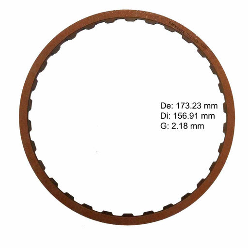 DISCO DE PASTA TSS BAJA Y REVERSA [4-5] VW010, VW087, VW089, VW090