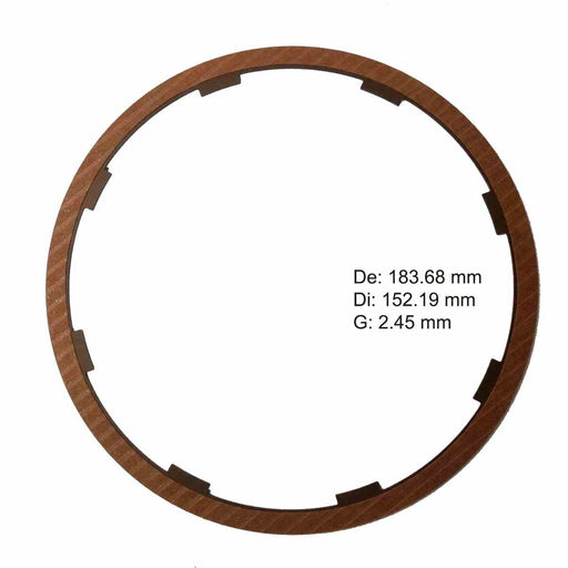 DISCO DE PASTA TSS BAJA Y REVERSA [3-5] RL3F01A, RN3F01A, RE3F01A