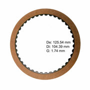 DISCO DE PASTA TSS AVANCE Y DIRECTA [2-9] A131L, A140L, A240E, A244E, A540E, MX17