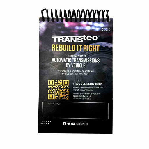 Catálogo Transtec Guía de Identificación y Diagnóstico de Transmisiones Automáticas por Vehículo – Veinte07 México