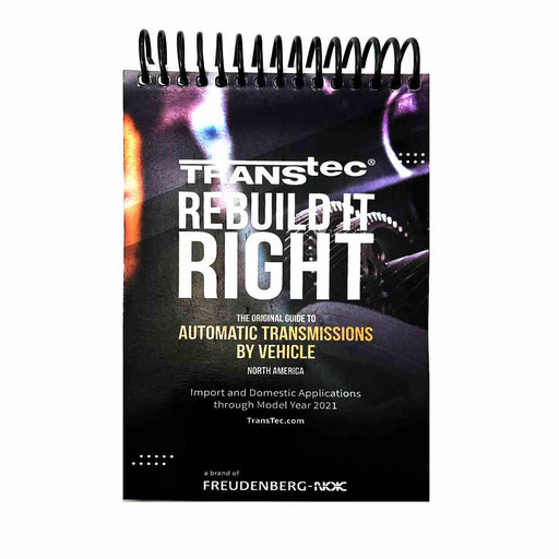 Catálogo Transtec Guía de Identificación y Diagnóstico de Transmisiones Automáticas por Vehículo – Veinte07 México