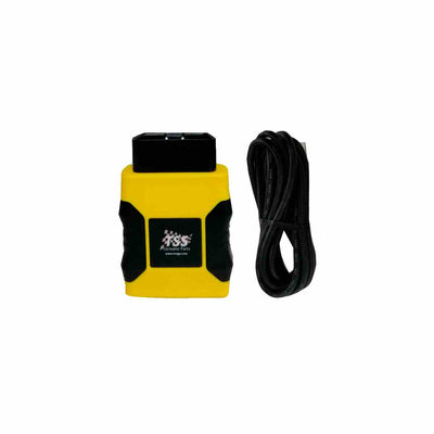 TSS RTD Link por HP Tuners, Conector bluetooth OBDII Escáner y Tuning a Distancia.