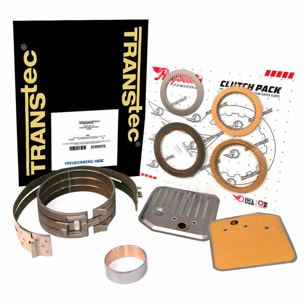 Kit Reparacion Transtec Raybestos (Pack) con Bandas y Filtro A500