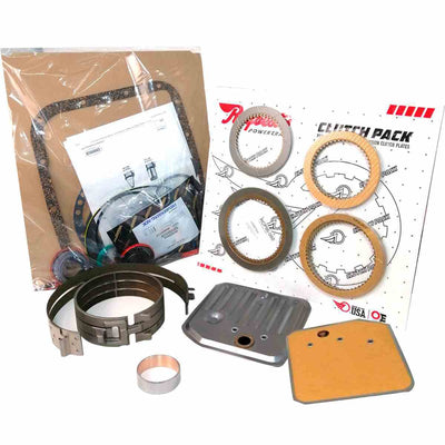 Kit Reparacion Transtec Raybestos (Pack) con Bandas y Filtro A500