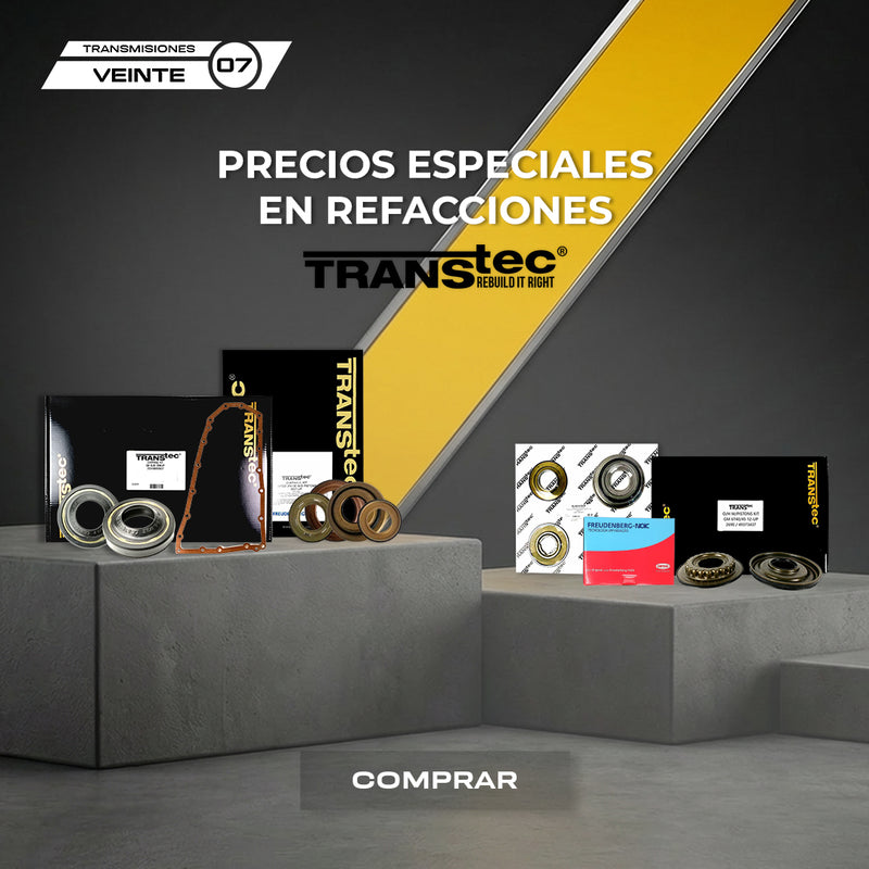 Precios especiales en refacciones Transtec, no pierdas esta gran oportunidad, verifica y compra ya!