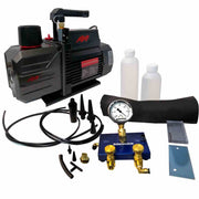 Kit Sonnax Herramienta Prueba Vacio + Bomba Vacio 3.6 cfm 2 Etapas 0.5 HP